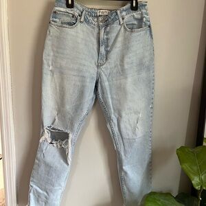 Abercrombie and fitch the skinny high rise curve love 31 12R